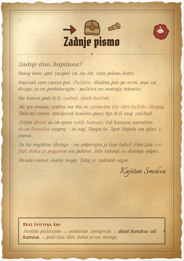 Stran 5 tiskovnega kompleta